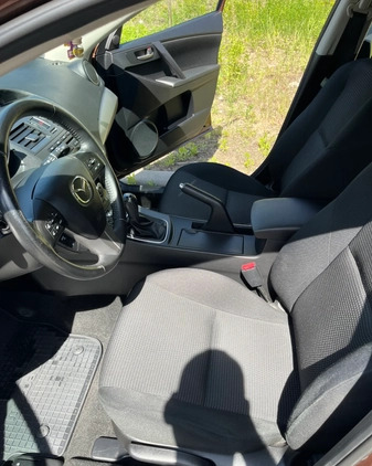 Mazda 3 cena 24900 przebieg: 196037, rok produkcji 2011 z Jaworzno małe 92